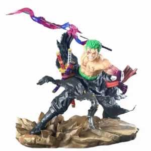 One Piece Bloody Zoro Swords With Double Head