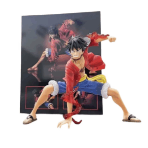 One Piece Gear 2 Battle Pose Luffy