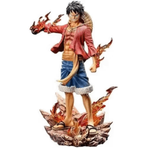 One Piece Luffy Fiery Flame