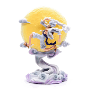One Piece Luffy Gear 5 Moon Light