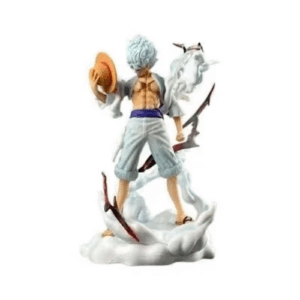 One Piece Luffy Gear 5 Wave 1 Statue