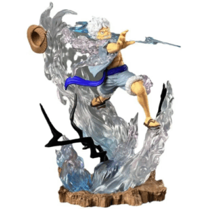 One Piece Luffy Gear 5 Wave 2 Statue
