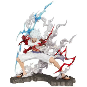 One Piece Luffy Sun God Nika Gear 5