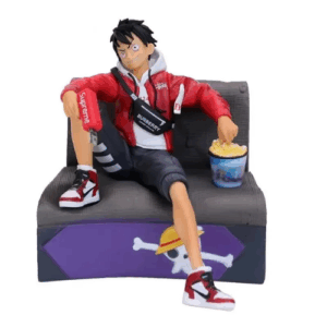 One Piece Monkey D Luffy Street Wear Version
