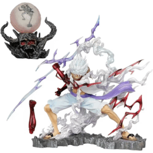 One Piece Monkey D. Luffy Gear 5 With Thunder Sword