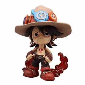 One Piece Q Version Ace King Of Artist