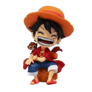One Piece Q Version Luffy Figure