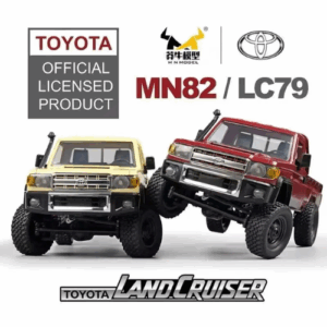 RC MN82 Toyota Licensed Land Cruiser Model 4WD