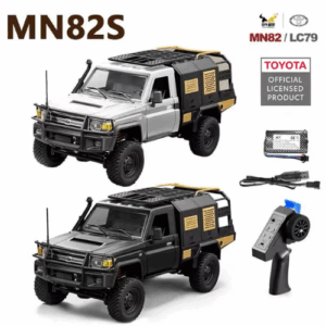 RC MN82S Toyota Licensed Land Cruiser Model 4WD