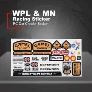 RC Sponsor Logo Sticker