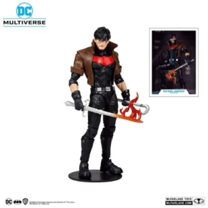 Red Hood Unmasked Mcfarlane