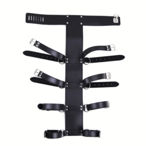 Signature Adjustable Choker and Wrist Harness