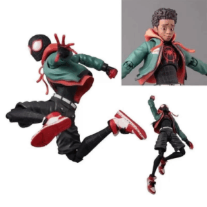 SpiderMɑn: Into The Spider-Verse Miles Morales Sentinel SV 6 inches PVC Action Figure