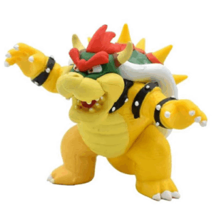 Super Mario Bros Bowser Figure