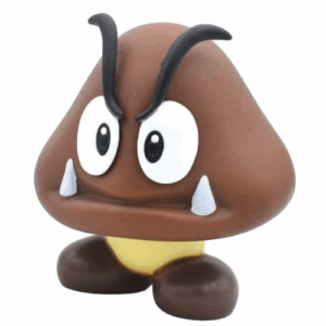 Super Mario Bros Goomba Figure