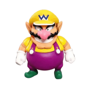Super Mario Bros Wario Figure