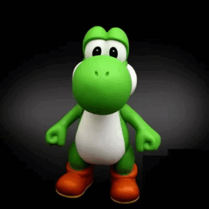 Super Mario Bros Yoshi Figure
