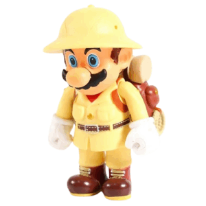 Super Mario Odyssey Explorer Mario Figure