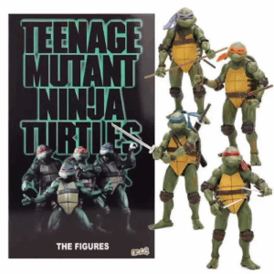 Teenage Mutant Ninja Turtles 4 in 1 Pack