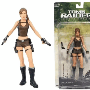 Tomb Raider Underworld Lara Croft 7″