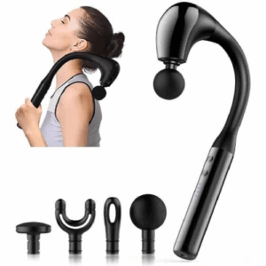 U-Shaped Massage Gun Back Massager for Pain Relief Deep