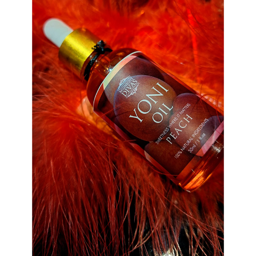 Intimate Wash - Yoni Oil - Peach 30ml