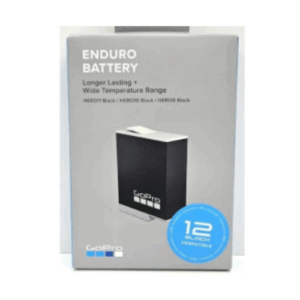 GoPro 9 / 10 / 11 / 12 ENDURO Hero12 Hero11 Hero10 Hero9 Black 1720mAh Lithium-ion Rechargeable Camera Replacement Battery