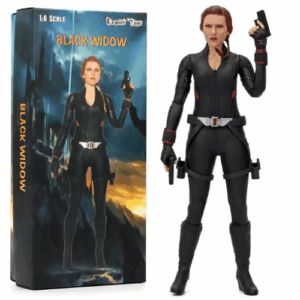 Crazy Toys Black Widow 1/6 Scale