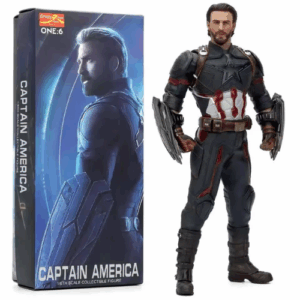 Crazy Toys Captain America 1/6 Scale