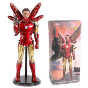 Crazy Toys Iron Man MK85 Unmasked Statue