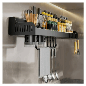 Wall-mounted Kitchen Rack Storage Shelf Spice Rack