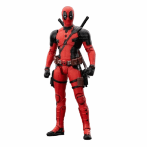ZD Toys Deadpool, The Movie Edition, 1/10 Scale Collectible Action Figure