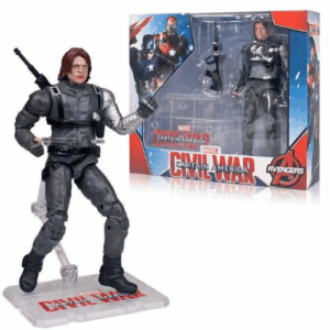 Zd Toys Winter Soldier Bucky Avengers Civil War Figure
