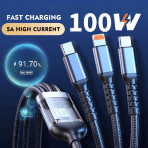 100W 3 In 1 Fast Multi Charger