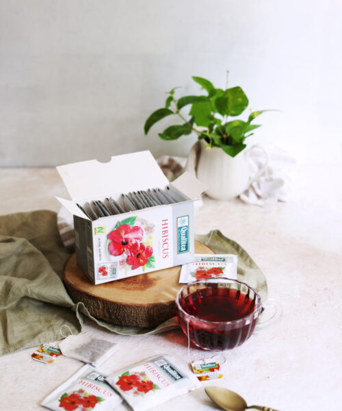 Herbal Tea Hibiscus tea bag pack