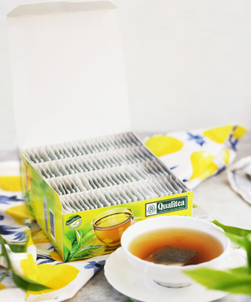 Qualitea Green Tea 100 Tea Bag Pack