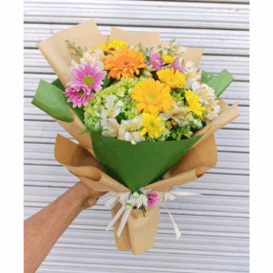 Beautiful Mix Flowers Bunch