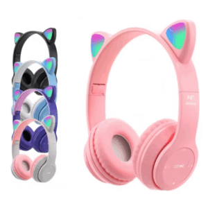Cute Fashion Cat Ears Wireless Headphones