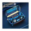 F9 Digital Wireless Earbuds Full Set