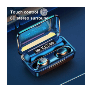 F9 Digital Wireless Earbuds Full Set