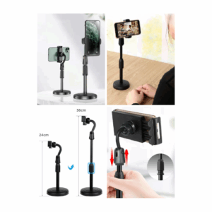 Foldable Desk Mobile Phone Holder Stand