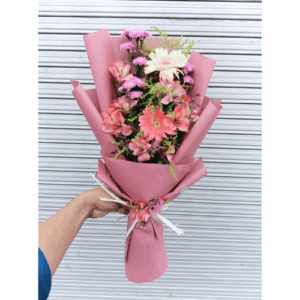 Gerbera daisies Flower Bunch