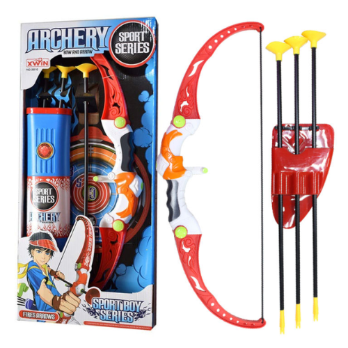 Kids Bow and Arrow Archery Toy Set