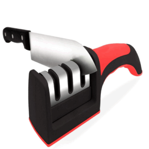 Knife Sharpener with 3 Slots