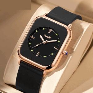 Luxury Galaxy Dial Fashionable Ladies Quartz Watch