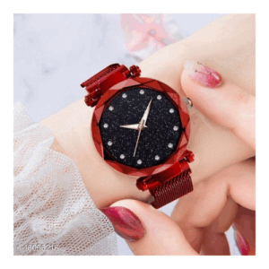 Luxury Starry Sky Galaxy Dial Women's Watch