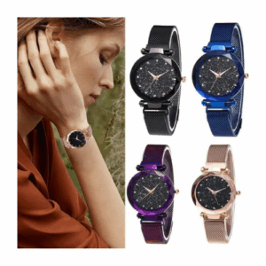 Luxury Starry Sky Galaxy Watch