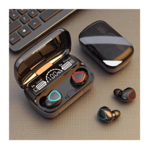 M10 Digital Wireless Earbuds Full Set