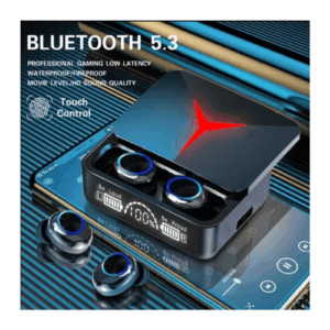M90 Pro Digital Wireless Earbuds Full Set
