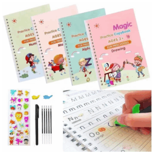 Magic Reusable Handwriting Copybook for Kids